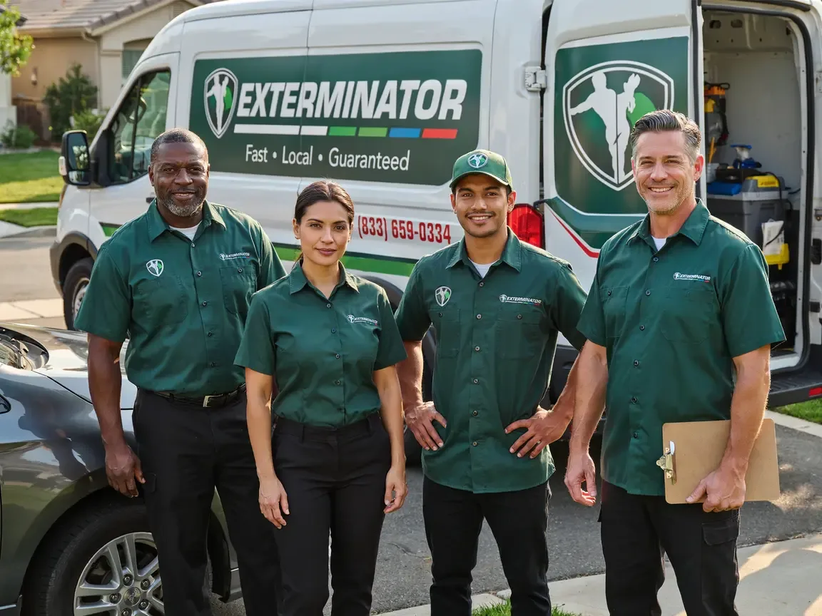 Pest Control company in Cordova, NM