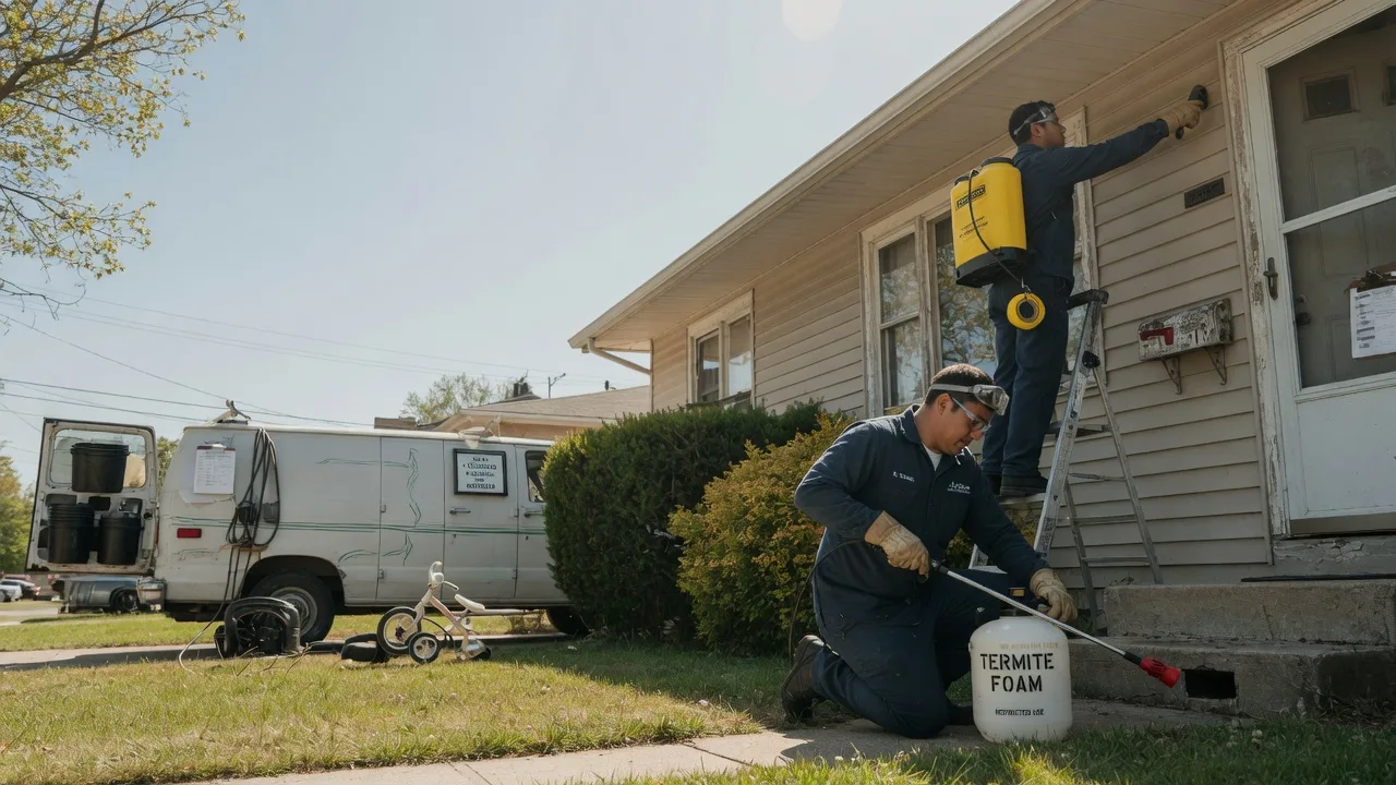 Pest Control in Cordova, NM near me